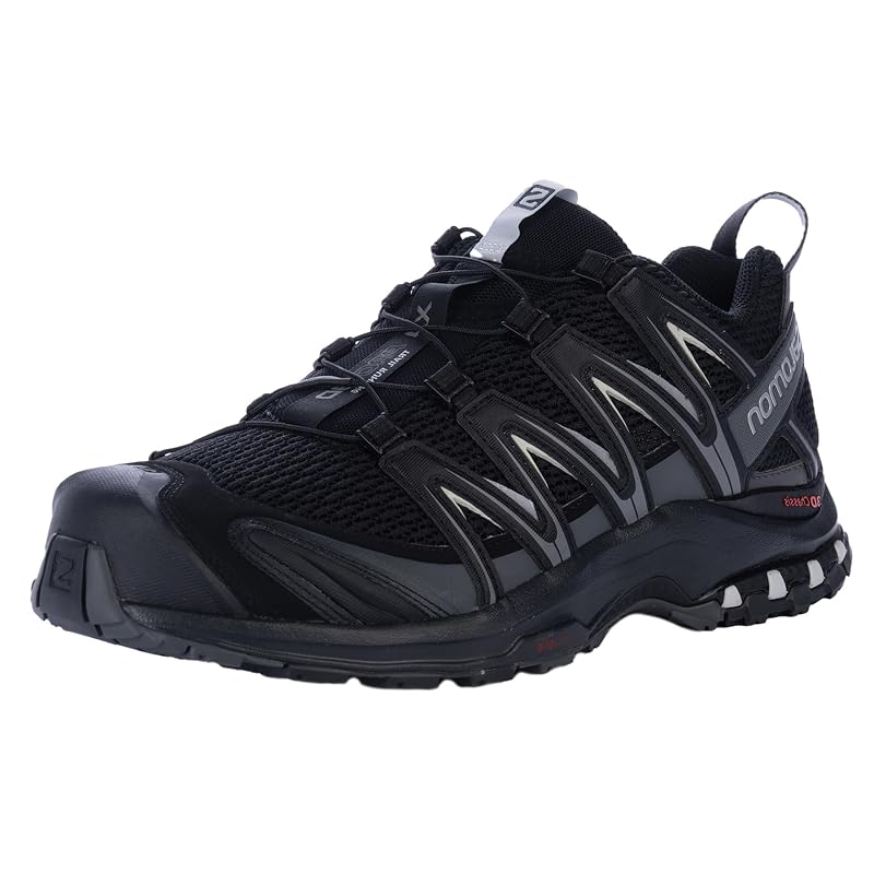[Salomon] Кроссовки для трейлраннинга XA PRO 3D (XA Pro 3D) Мужские Черный/Магнитный/Тихий Оттенок 25,0 см