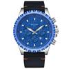 Fashion Men's Calendar Watch Trend Business Men's Watch Water Cube Men's Watch Quartz Men's Watch Simple Men's Watch Leather Watch