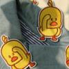 Embroidery Cartoon Animal Duck Ironing Patch Sticker Clothing Accessories Accessories Hand Account Embroidery Cloth Sticker