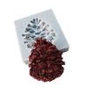Silicone Liquid Mold Pine Cone Shape DIY Baking Cake Decoration Chocolate Fondant Mold Kitchen Tools