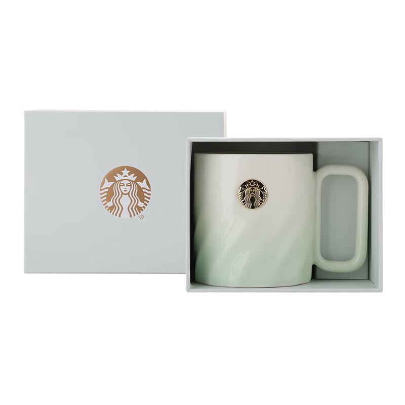 Керамическая кружка Starbucks мятно-зеленого цвета