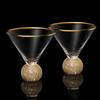 4/2/1Pcs Inlaid Diamond Phnom Wine Glasses Creative Cocktail Glass Weddeing Bar Party Crystal Goblet Drinkware Glass Cup Gifts