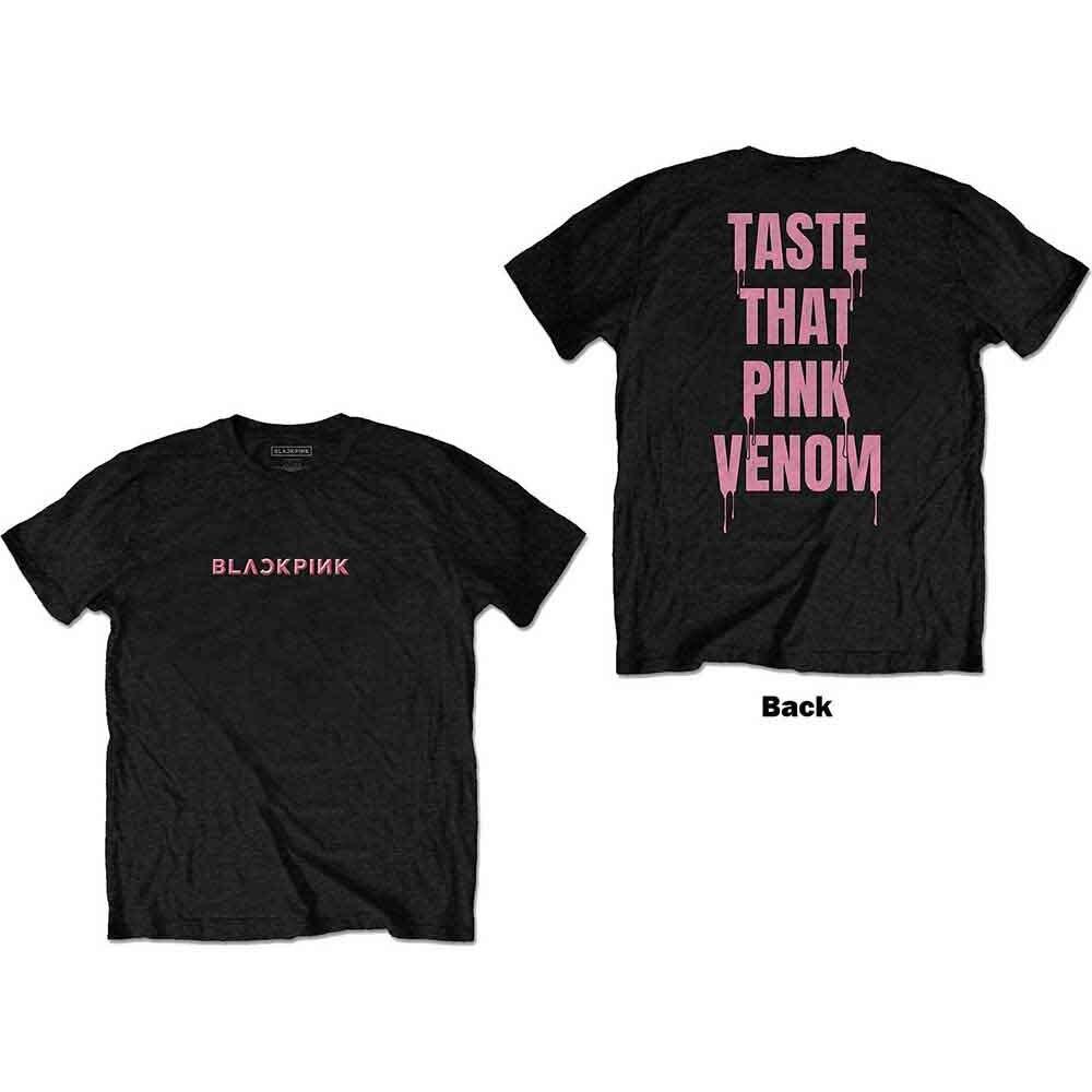 BlackPink Taste That T-Shirt Black New Unisex T-Shirt