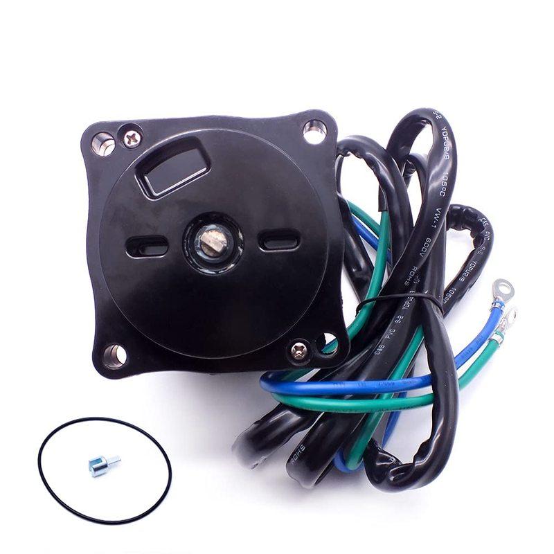 3E0-77180 Tilt Trim Motor for TOHATSU Outboard Motor Parts 4T 60-140HP 3E0-77180-0; 3T9-77180-0, 2 Wires