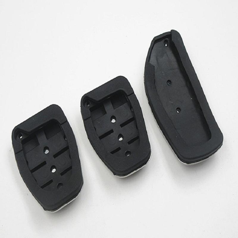 Для Renault ARKANA Автомобильные аксессуары из нержавеющей стали Педали МКПП Коврики для ног Педаль акселератора Топливо Педаль тормоза Крышка сцепления