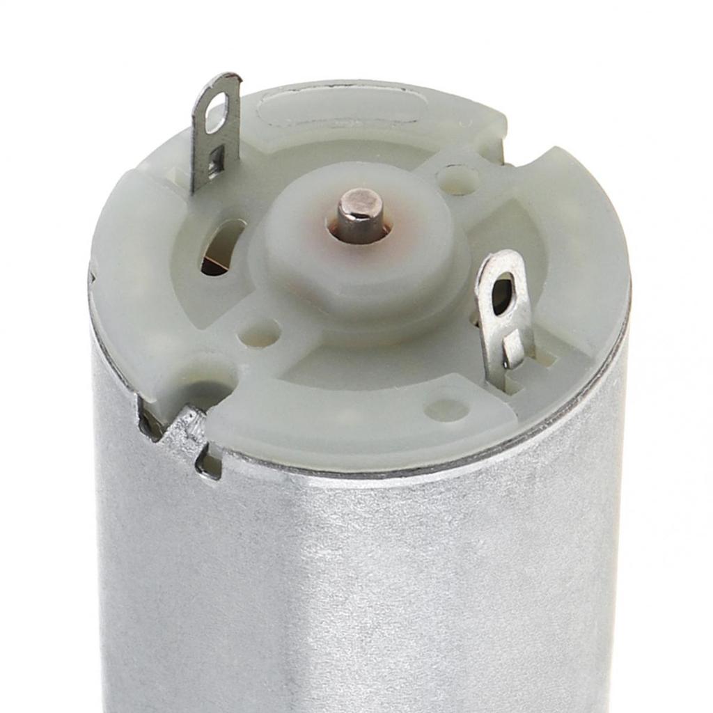 R280 двигатель постоянного тока 6-24 В 19800 об/мин высокоскоростной микродвигатель для игрушек DIY мини-вентиляторы соковыжималка водяной насос