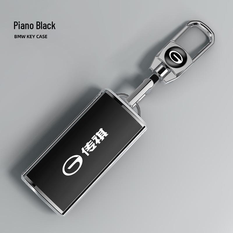 Чехол для ключа GAC Trumpchi для GS4/GS5/GS3/GA4/GA5/GA6 - Корпус ключа для автомобиля на новой энергии с пряжкой для мужчин и женщин