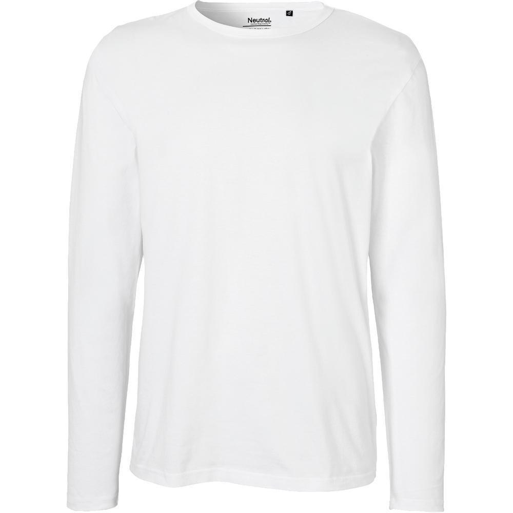 Neutral Mens Long-Sleeved T-Shirt