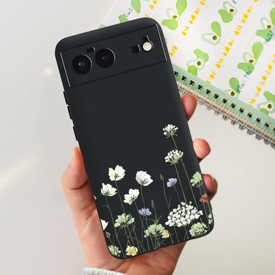 For Google Pixel 6A Case Shockproof Cover Silicone Matte Phone Case For Google Pixel 6 Pro Protective Funda For Pixel6 Pro Coque