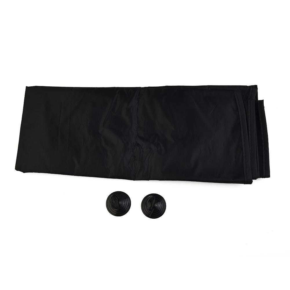 Задняя крышка лобового стекла автомобиля, серебристая лента, снежный козырек