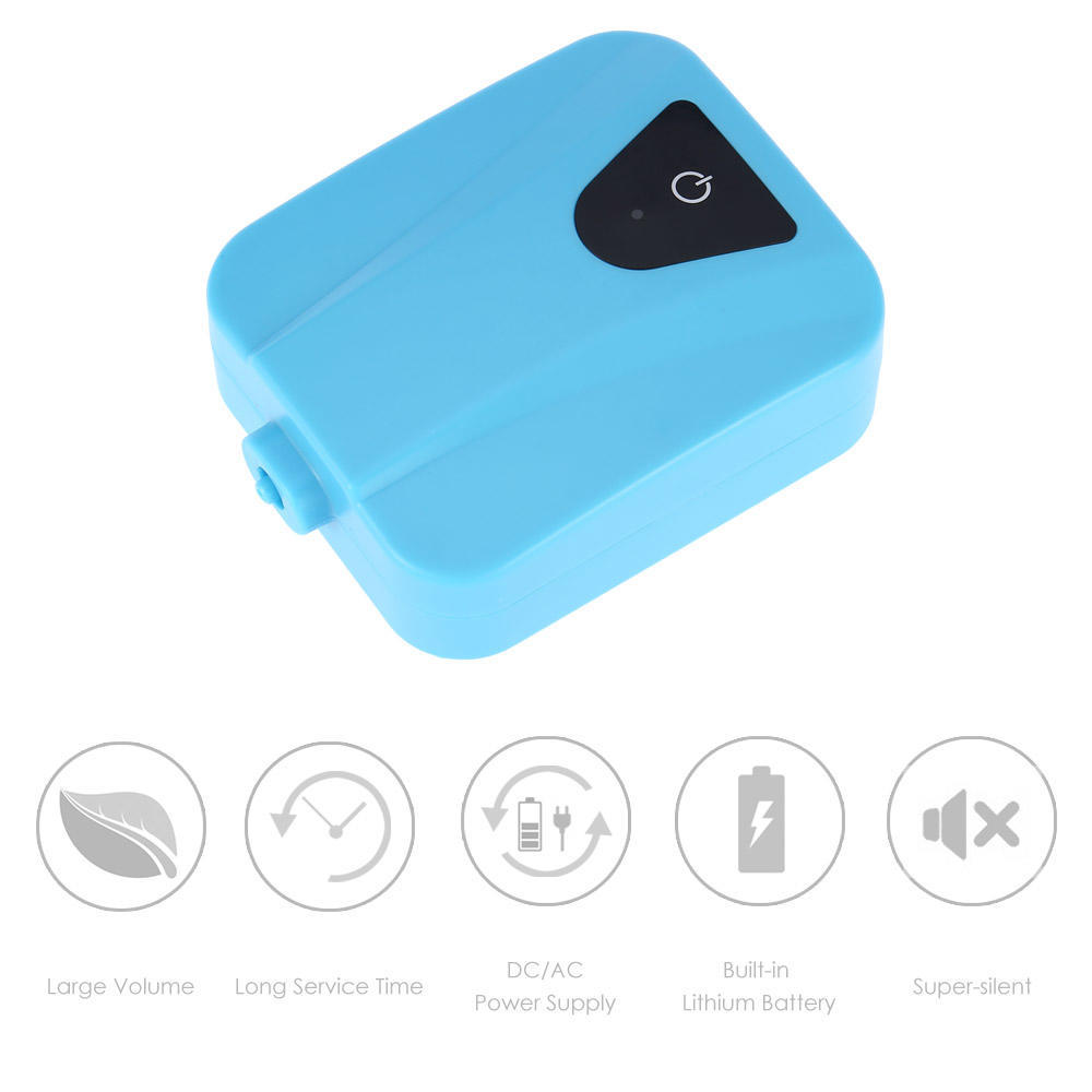 Solar Powered Oxygenator Water Oxygen Pump Pond Aerator Aquarium Airpump