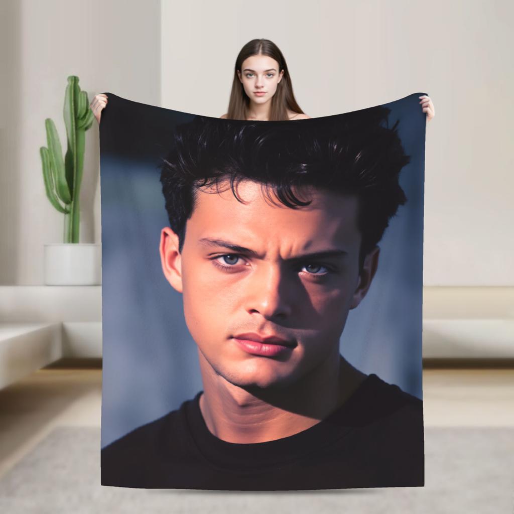 Luis Miguel Blanket Quality Warm Throw Blanket Winter Girls Boys Living Room Novelty Bedspread