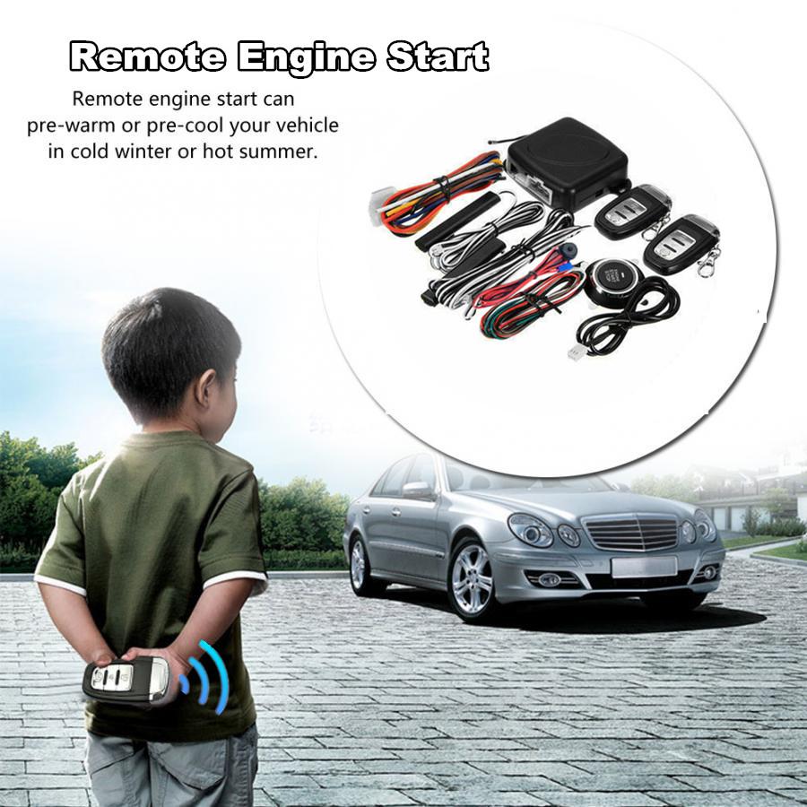 One-button Start Operation Step