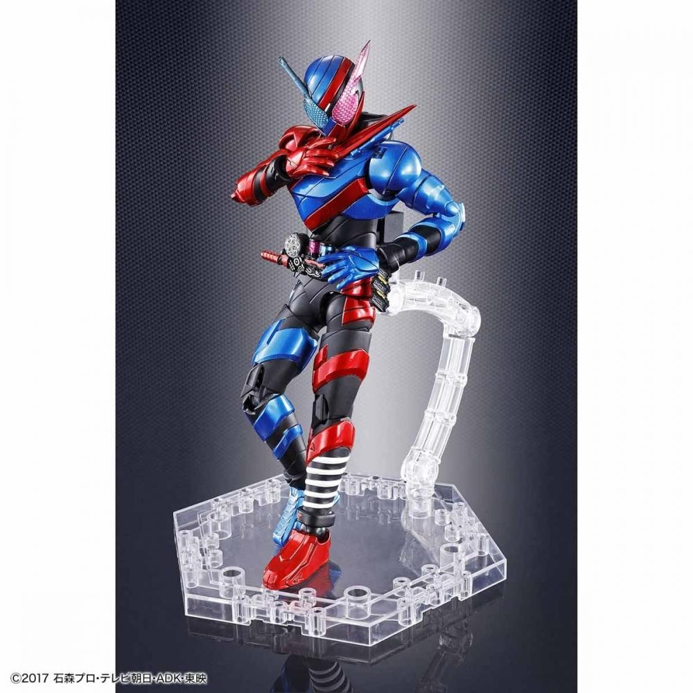 Bandai SPIRITS Figure-rise Standard Kamen Rider Build Форма Кролика Танка Цветной Пластиковый Модельный Набор