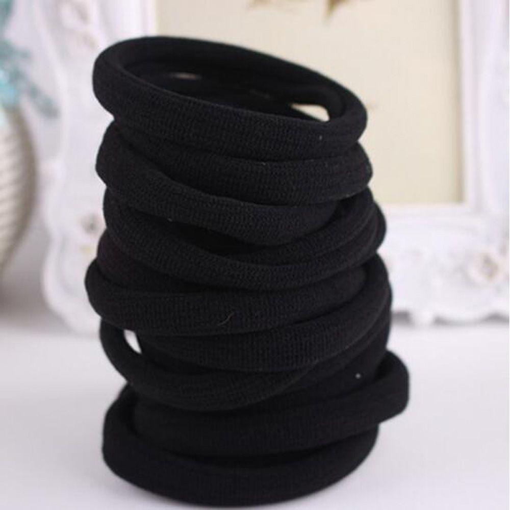 Elastic Women Girl Ponytail Bracelets Hair Rope Hair Band Seamless Hair Ties Hair Accessories