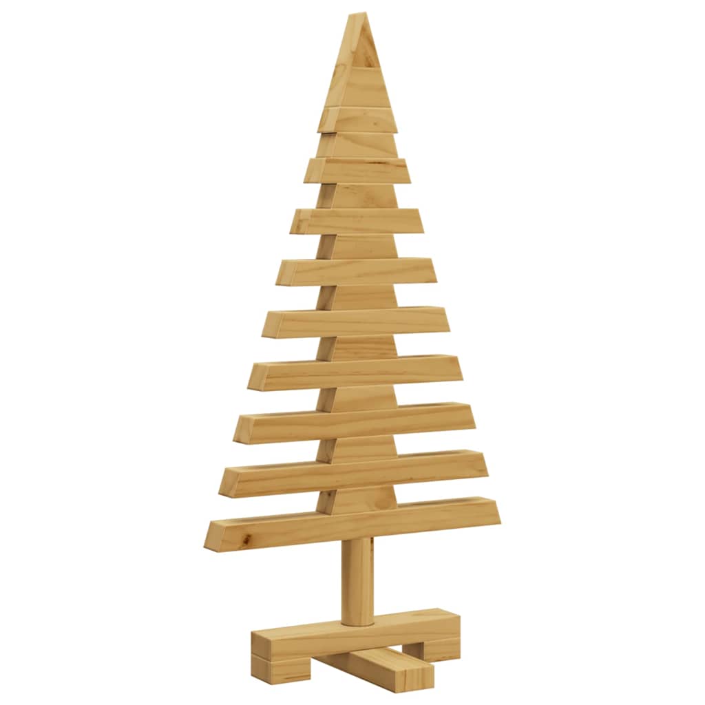 Wooden Christmas Tree KOTKA Solid Pine Wood