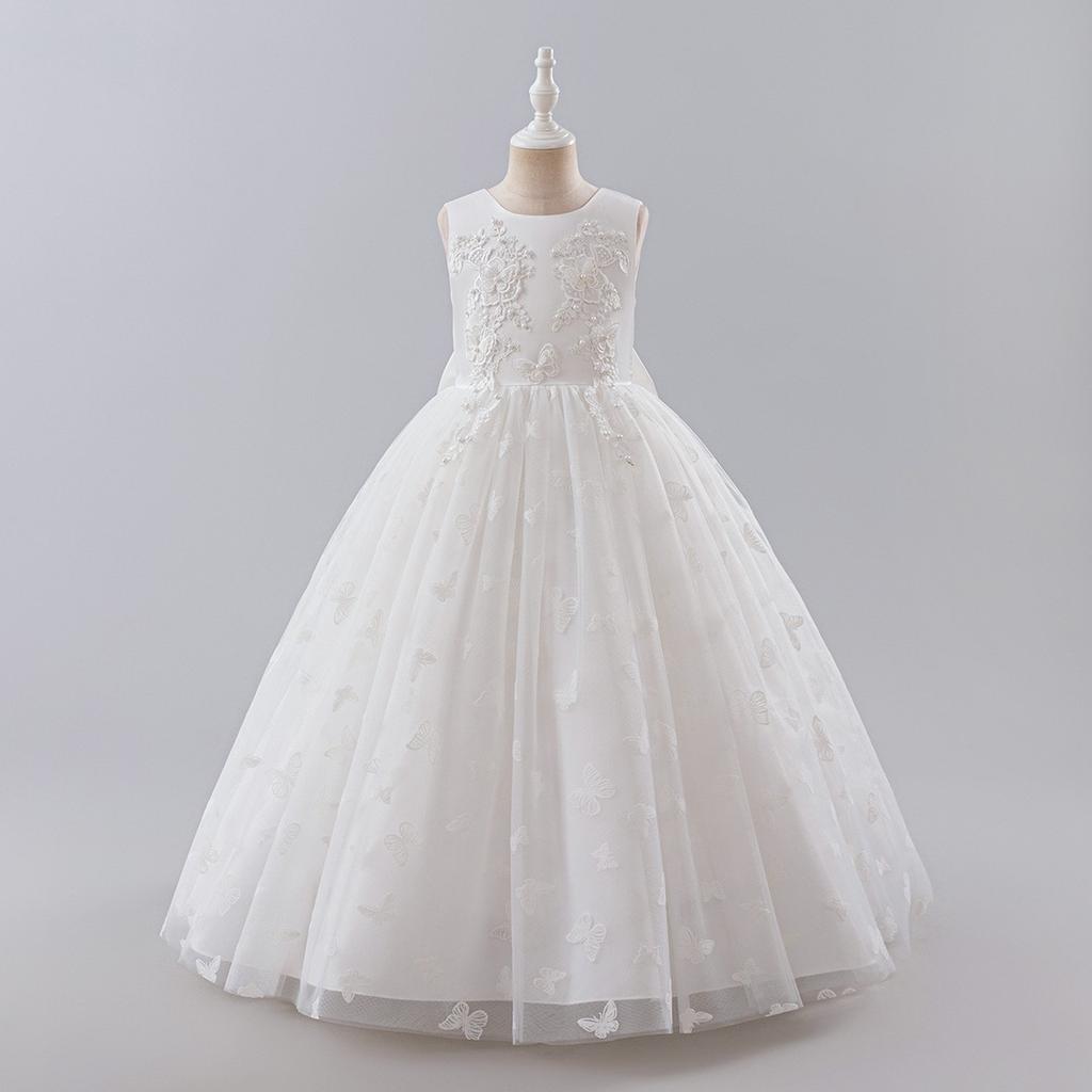 Girls Princess Gown Performance