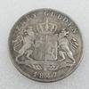 1847 German Commemorative Collectible Souvenirs Silver Coins