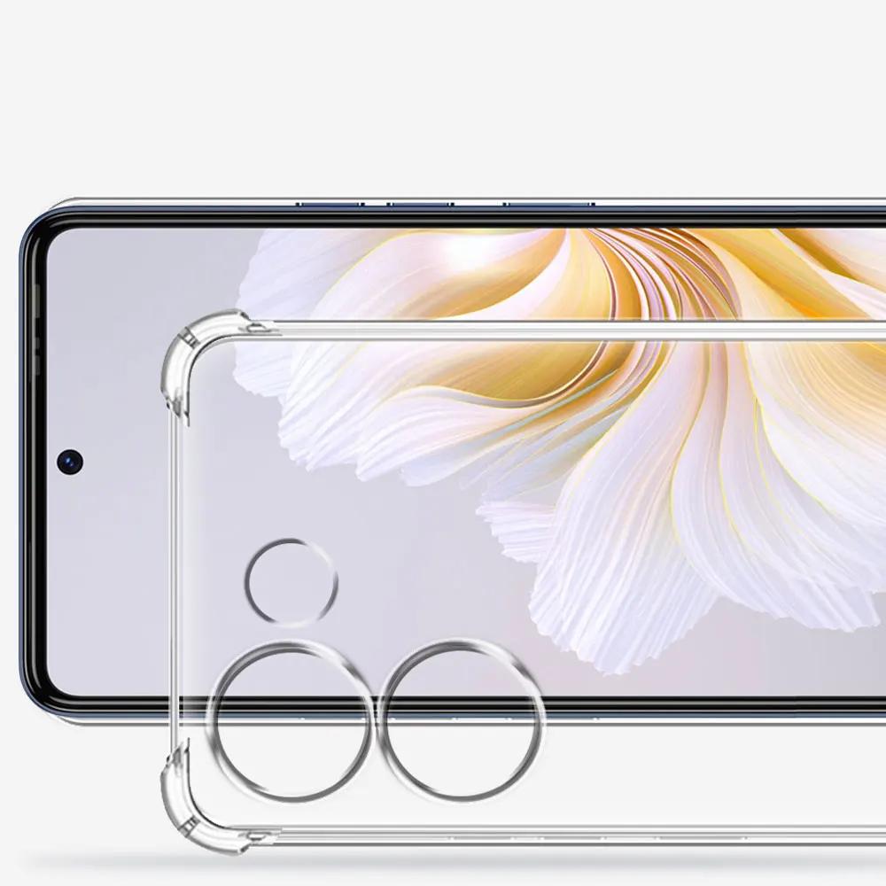 Для Tecno Camon 20 Pro Чехол Силиконовый Мягкий Прозрачный Ударопрочный Чехол Для Tecno Camon 19 18 Чехол Tecno Camon 19 Pro 19 Neo 18P Coque