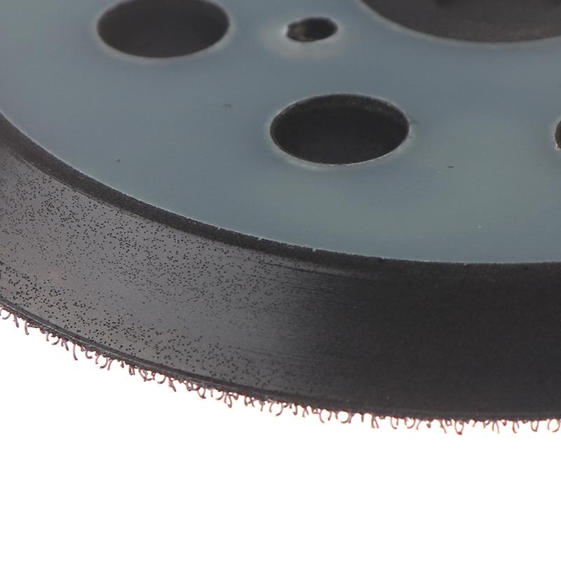 125 мм 8 отверстий опорный диск шлифовальные колодки крючок петля для Makita эксцентриковая шлифовальная машина