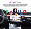 Android 13 QCM6225 Wireless Carplay LED TV Box Wireless Android Auto 8G 128G Ai Box Smart Video Adapter For IPTV Netflix Youtube