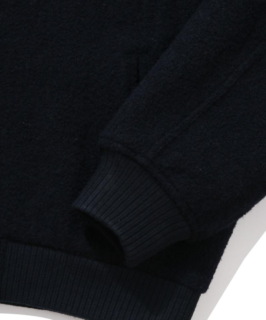 Covernat Boucle Varsity Navy