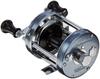 AbuGarcia Ambassador 6501CS Rocket Blue Gray левая двухручная круглая катушка для ловли окуня, змееголова и сома (Посол)
