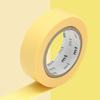 Masking Tape MT 1.5 Cm Uni Yellow