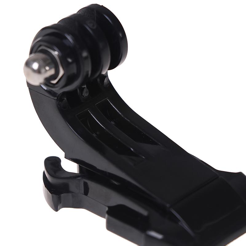 2 Pcs J-Hook Buckle Surface Mount Accessories Action Camera Helmet Fixed Base