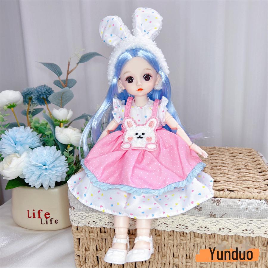 Набор кукол-принцесс 30 см - 20 шарнирных кукол BJD Girl, идеальный подарок на день рождения