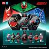 LDCX Наручные часы с персонажем Kamen Rider Водонепроницаемые Двойные часы Кабуто Кварцевые Билд Kamen Rider Аниме Игрушки Косплей Подарки