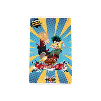Jasco My Hero Academia CCG Heroes Clash Booster Pack