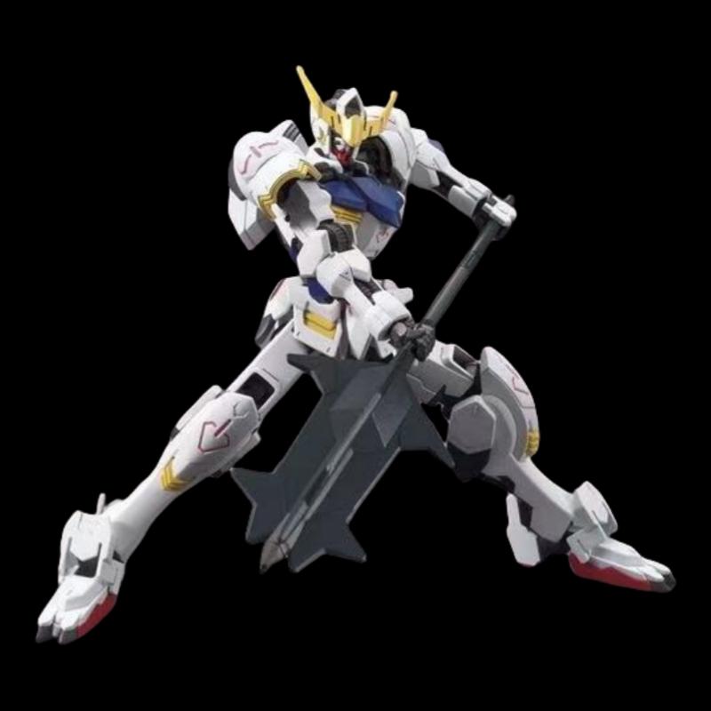 Аниме Фигурки Барбатос HG1/144 Железнокровные сироты Собери Модель Фигурки Действия Меха Игрушка Подарок Украшение Коллекционная