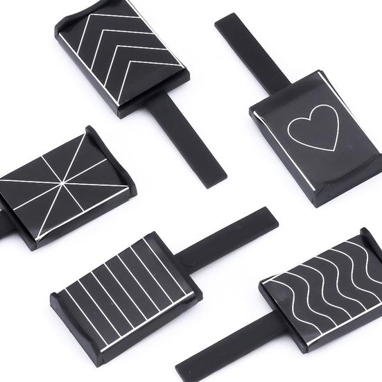 5 шт., магнит для дизайна ногтей, дизайн ногтей «кошачий глаз», магнитная палочка для ногтей, узор, магнитная палочка для маникюра, аксессуары для дизайна ногтей