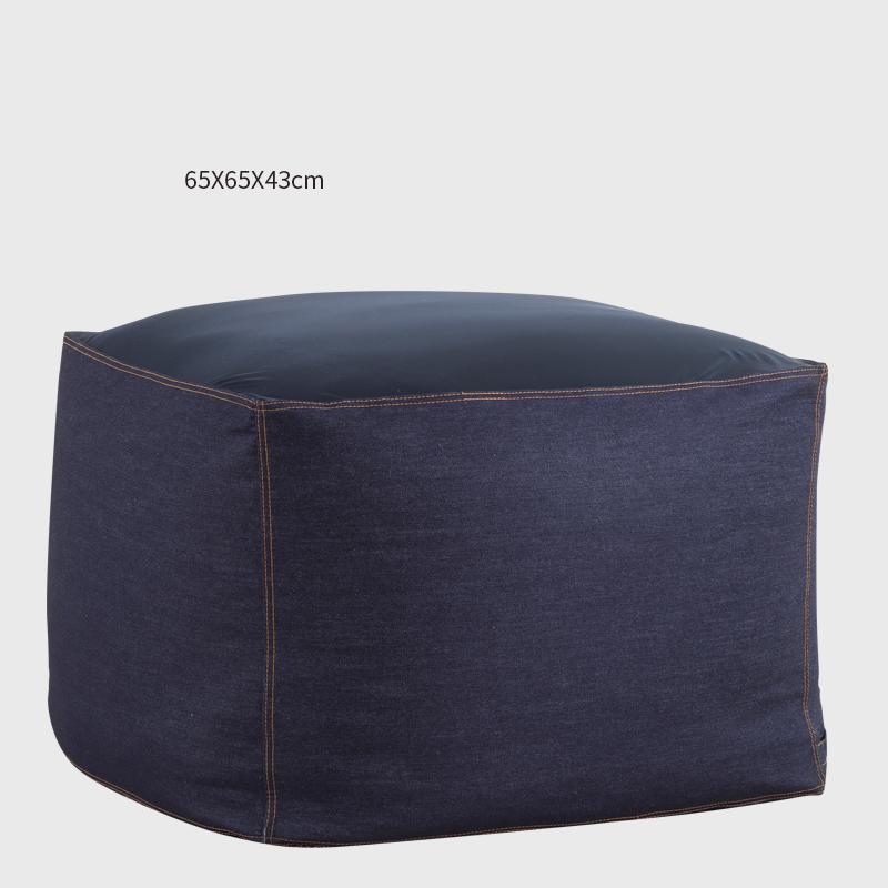 Чехол для дивана-мешка в японском стиле, мягкий, ленивый, уютный, одноместный, кресло, пуф, кушетка, татами, декор для гостиной