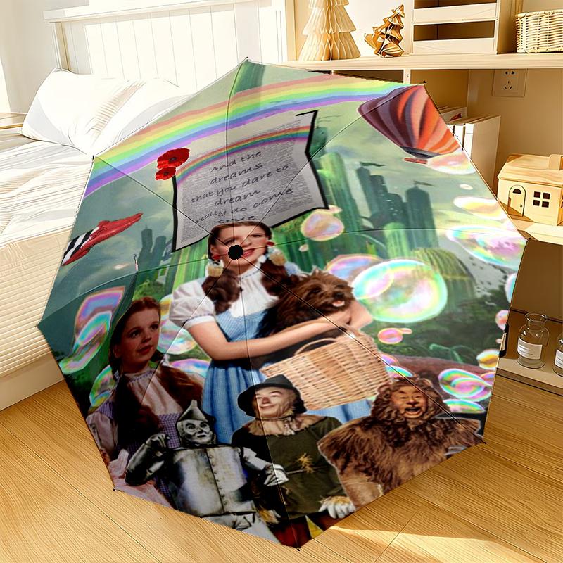 Wonderful Wizard Adventure Umbrella 8-Frame for Travel, camping, Casual Lightweight Portable Umbrella, Essential for every family Holidays Gift