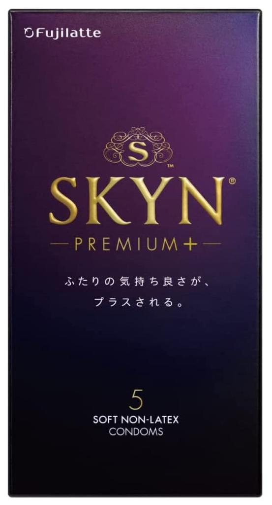 Fuji Latex SKYN Skin Premium Plus Кондом IR Включает Оригинальную Хлопковую Подушечку [Набор из 3 коробок] Набор из 5 штук, Материал, Контрацептив,