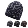 Winter Hat Fleece Warm Men'S Pullover Outdoor Cycling Travel Cold Ear Protection Knitted Wool Hat
