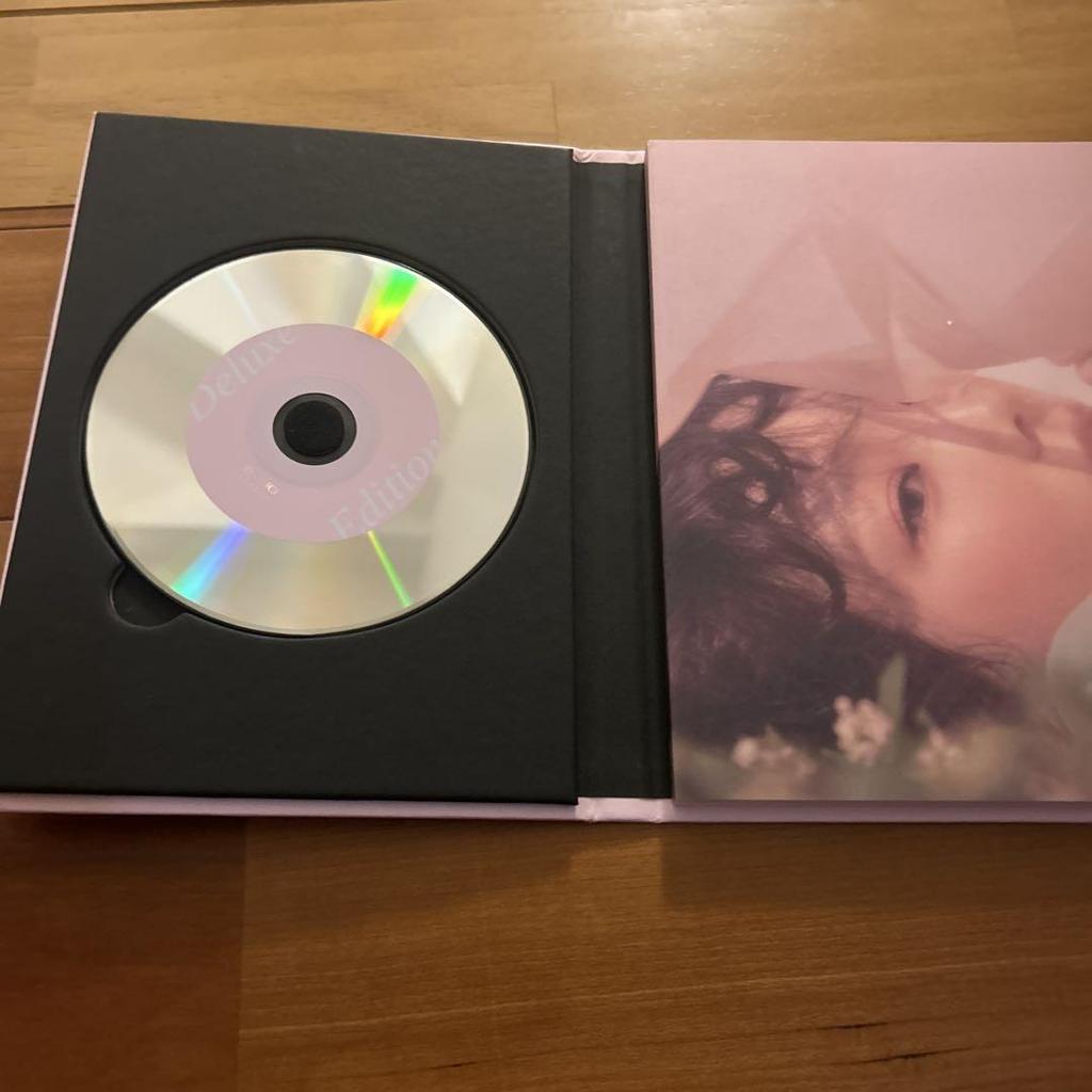 [USED] Taeyeon MY VOICE DELUXE EDITION Girls' Generation CD