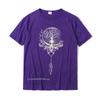 Футболка Mandala Lotus Unalome Tree Of Life, хлопковые семейные топы, рубашки, скидки на мужские футболки с принтом