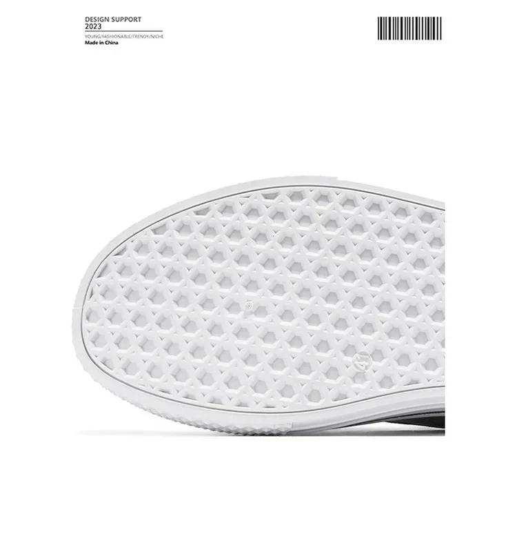 Мода 2025 Лето Новые Мужские Дышащие Универсальные Кеды для Скейтбординга Мужские Мягкая Подошва Повседневный Спорт Тренд Мода Холщовые Туфли 46 размер