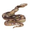 Scare Toy Snake Soft Realistic Scary Fake Snake Portable Simulation Gardening Prop Toy for Pranks