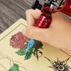 Tattoo Handle Comfortable Fashion To To Tattoo Accessory Hold Easy Clean Aluminum Alloy Coil Tattoo Machine Gun Grip