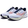 SAUCONY Mirage Flow Удобные Мягкие Дышащие Обертывающие Тренировочные Беговые Кроссовки Мужские кеды Белый S28214-4