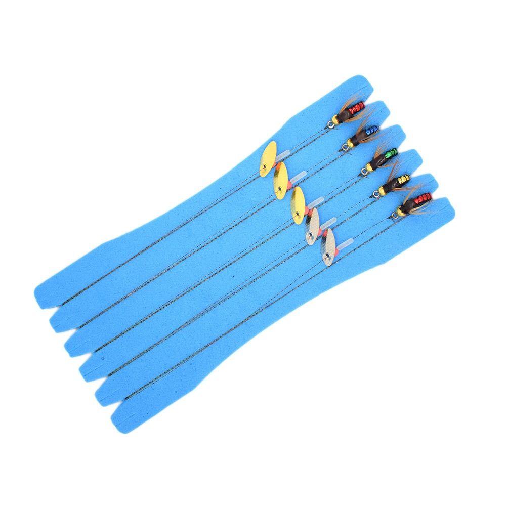 Artificial Fast Sinking Flies Fishing Lure Scud Fly Bug Insect Worm Bait