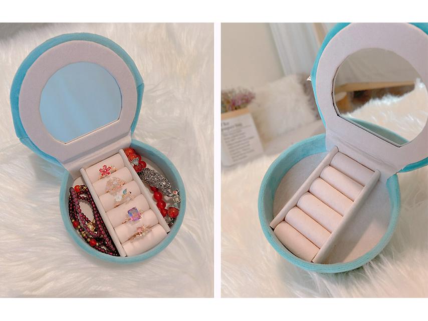 Набор из 3 предметов для хранения ювелирных изделий в европейском стиле для куклы Барби Nishang. Подарок лучшему другу