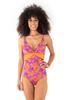 Купальник слитный с уплотнённой чашкой Vacanze Italiane (78711)