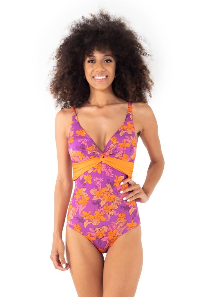 Купальник слитный с уплотнённой чашкой Vacanze Italiane (78711)