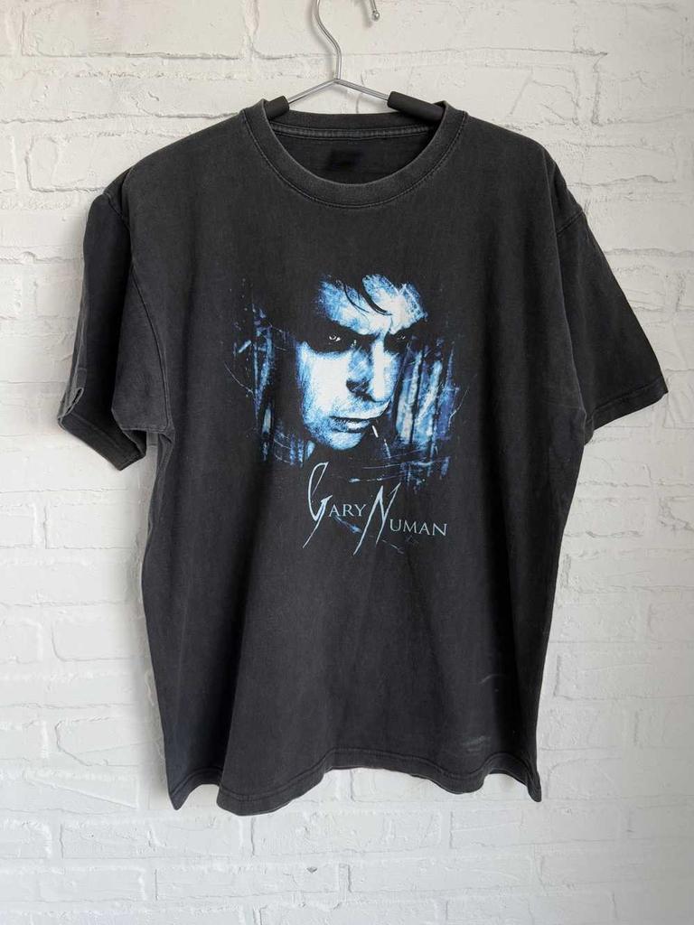 Vintage 2008 Gary Numan Jagged Edge t-shirt All Size NZ267 FREE SHIPPING