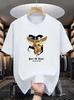 New SlimFit Breathable Unisexs Printed TShirt Suits College Vibes Travel Days Street Fashion Daily Outings